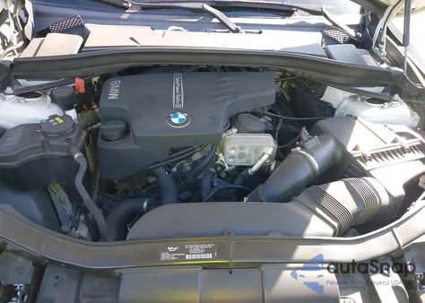 2015 BMW X1 Sdrive28I from USA, damaged, VIN WBAVM1C52FV318749